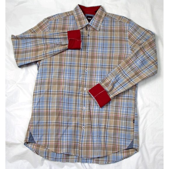 Boss Hugo Boss Other - Hugo Boss Mens Long Sleeve Button Front Flip Cuff